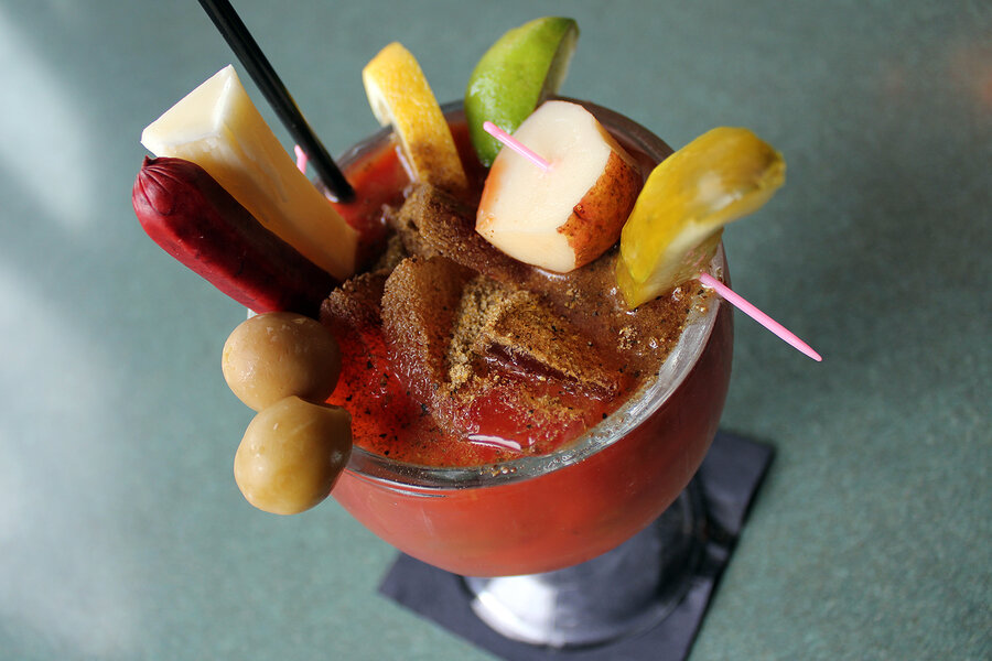 Bloody Mary Bar - Culinary Hill