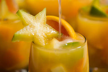 Tropical Punch with Tequila — Thrillist Recipes