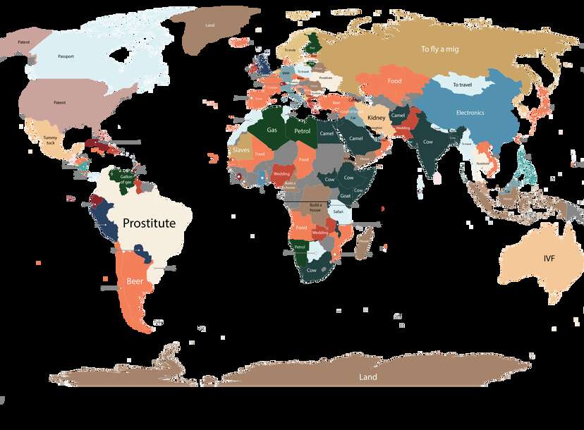 NFL TV Distribution Maps - Thrillist Nation