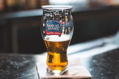 Sam Adams beer