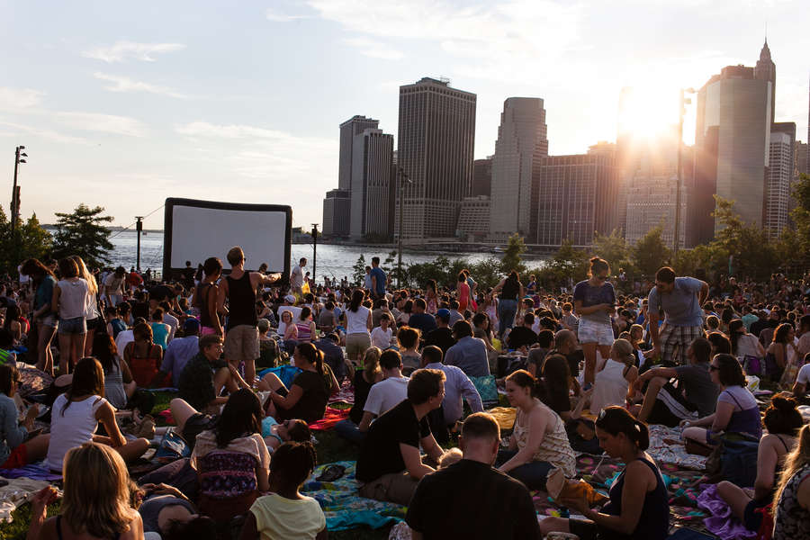 NYC Outdoor Movie Calendar 2015 Free Summer Film Screenings New York