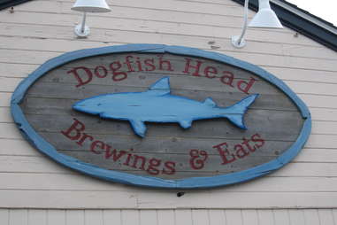 Dogfish Head sign