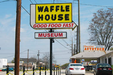 Waffle House sign