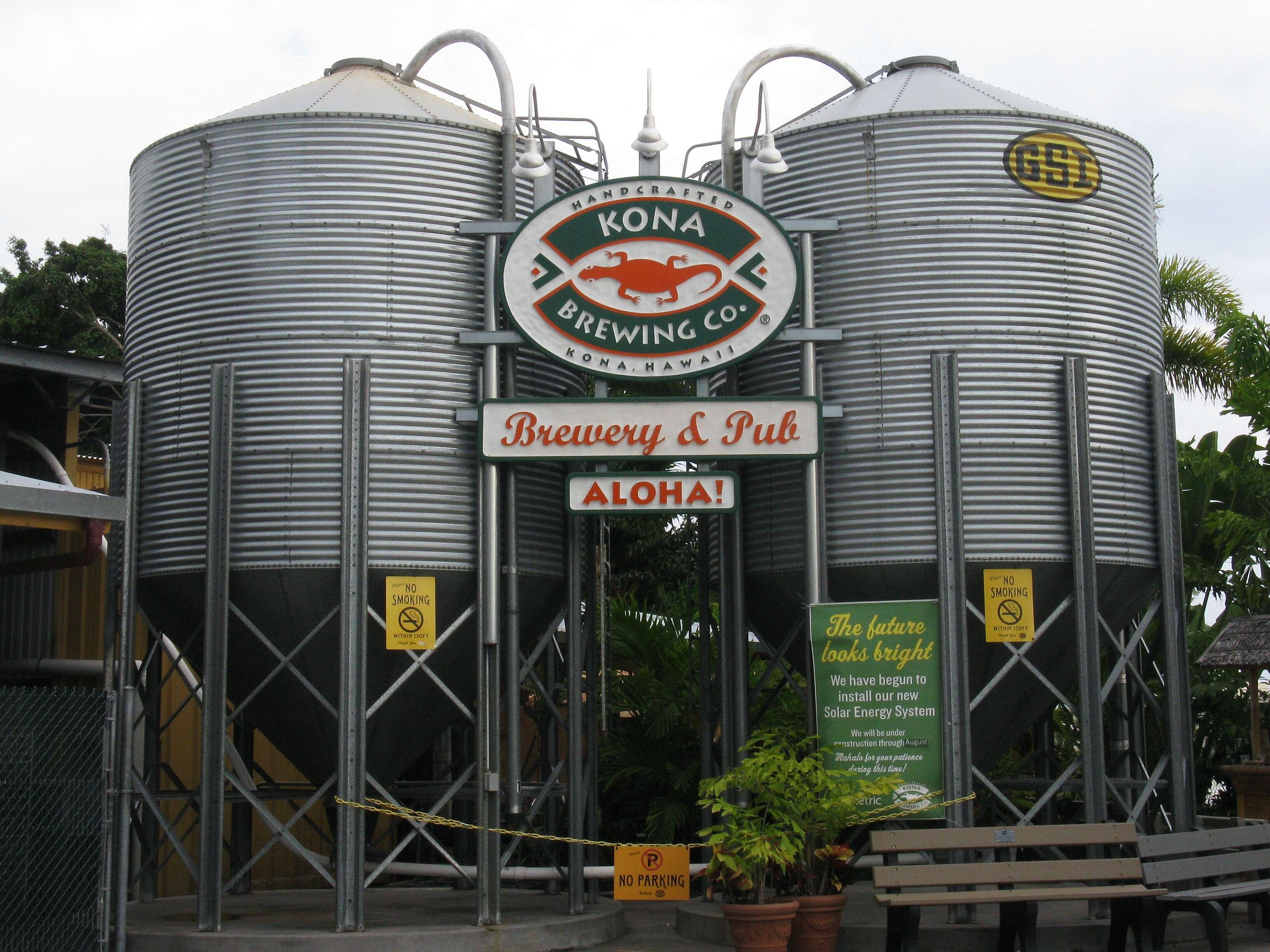 Kona Brewing Co. plant