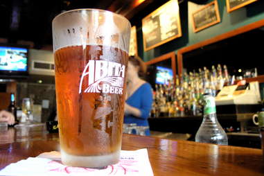 Abita Beer glass