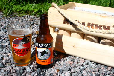 Alaskan Brewing Company summer ale