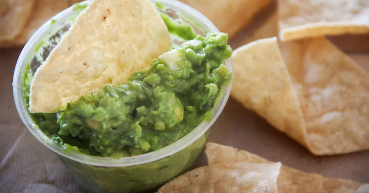 Chipotle Guacamole Recipe Thrillist