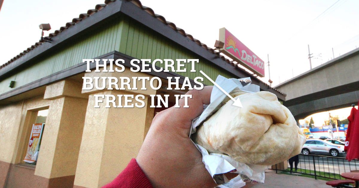 Del Taco - Things You Didn't Know - Secret Menu - Thrillist