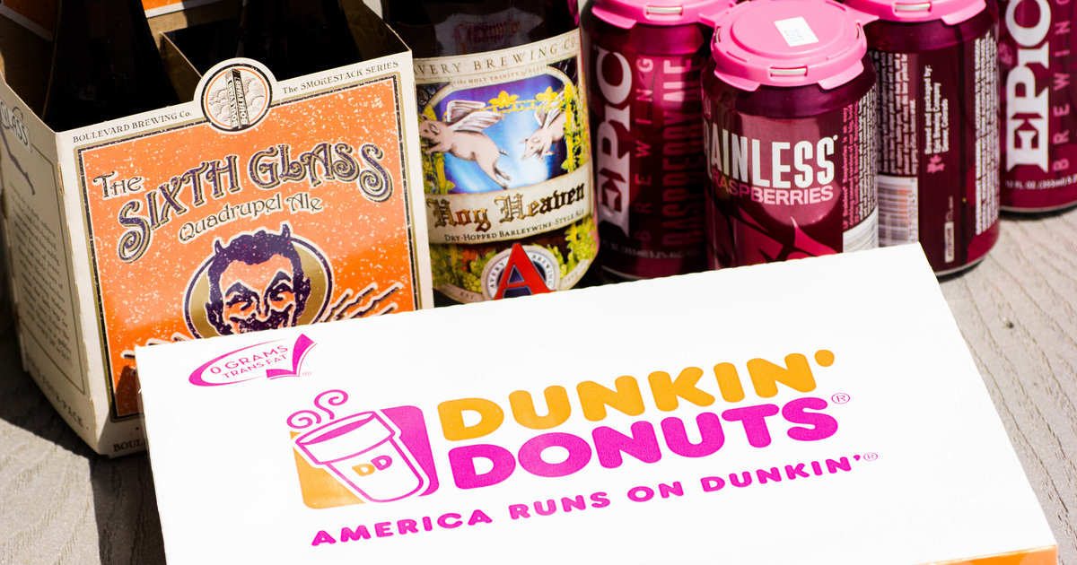 Best Beer and Dunkin Donuts Pairings Thrillist