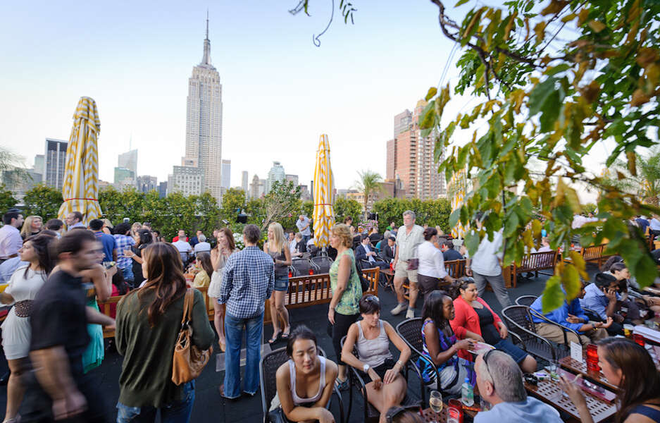 Summer Rooftop Bar Crawl Season is Coming to NYC Thrillist