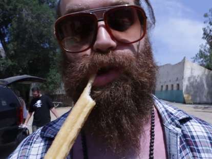 Harley Morenstein from Epic Meal Time