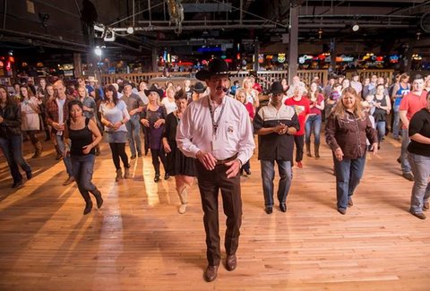 Billy Bob's Texas: A Dallas, TX Bar.