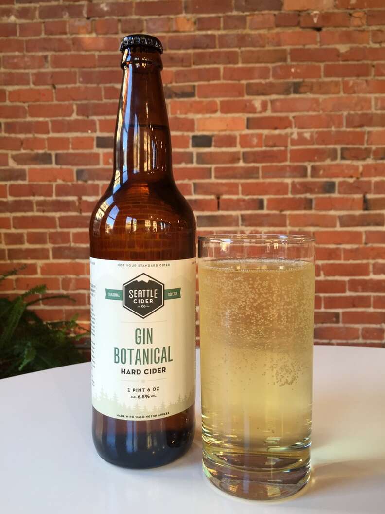 Seattle Cider Gin Botanical