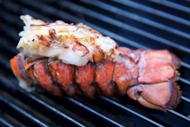 Grilled Lobster