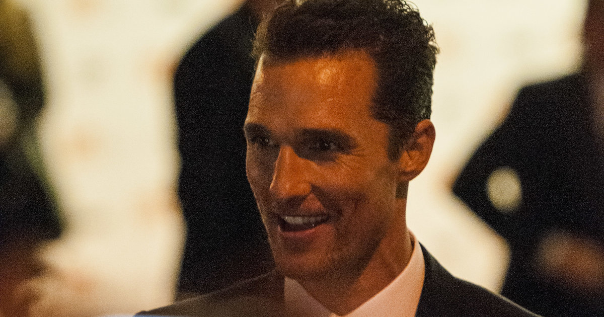 Ways To Spell Matthew McConaughey That Look Like They Could Be Right