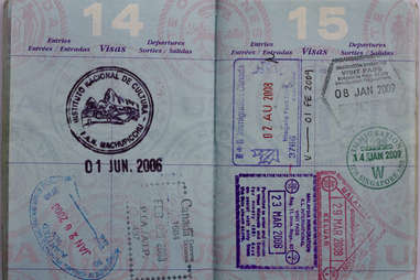 american passport inside