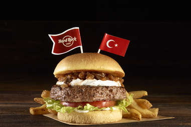 The Bosphorus Burger