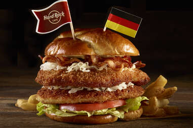 Schnitzel Burger