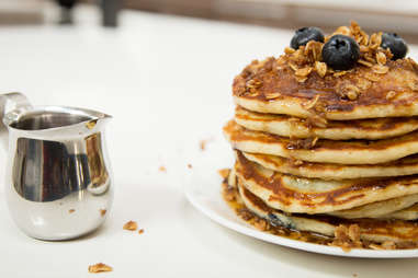We've never had better blueberry pancakes; neither have you.
