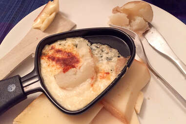 French Raclette: The Cheese dish at home (recipe) - Snippets of Paris