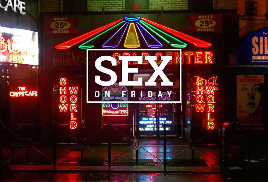 I Went to One of Times Square’s Last Remaining Peep Shows - Thrillist