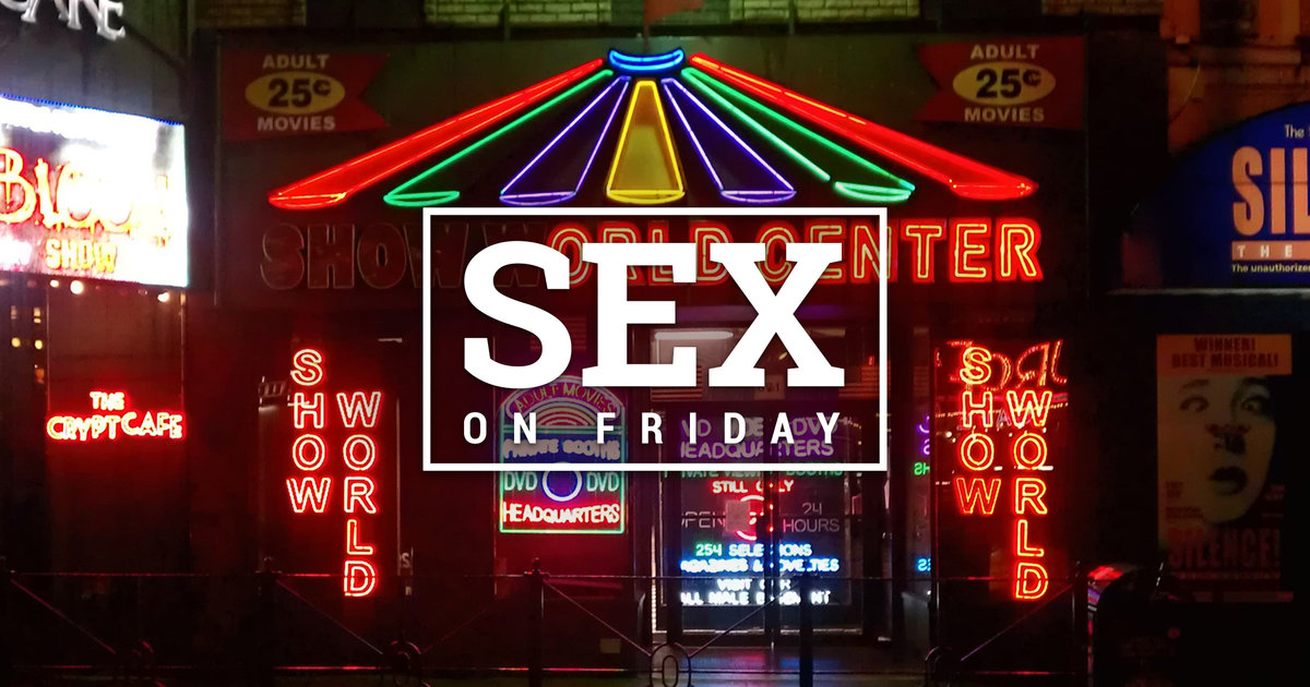 I Went to One of Times Square's Last Remaining Peep Shows ...