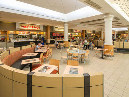Mall food court