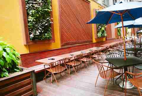 Best Outdoor Bars in Boston - Thrillist