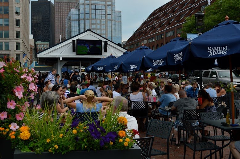 Best Outdoor Bars in Boston Thrillist