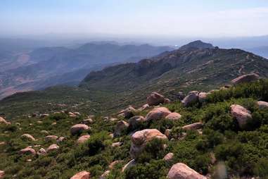 El Cajon Mountain Trail