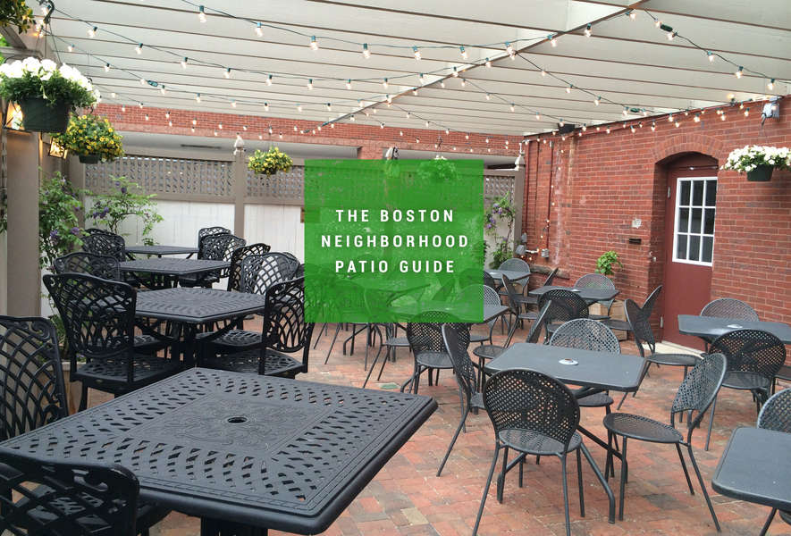 Best Outdoor Bars in Boston - Thrillist