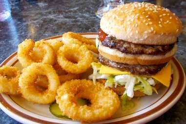 Big Boy double decker burger