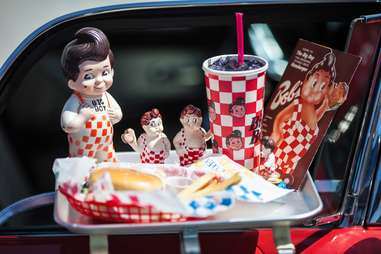 Big Boy collectibles and meal