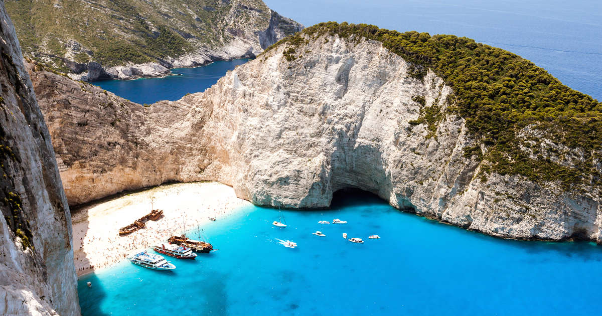 Best Mediterranean Beaches: Zlatni Rat, Navagio Beach - Thrillist