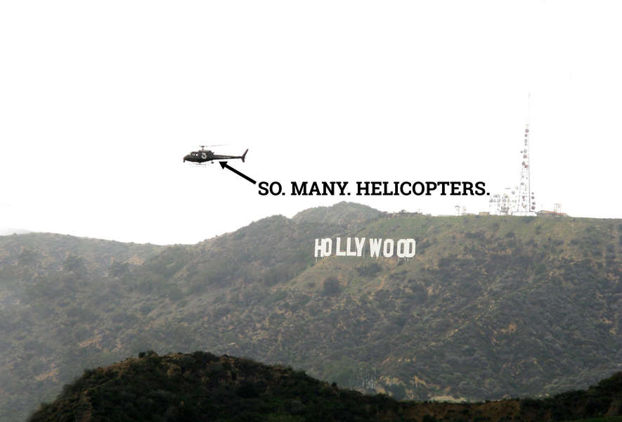 Things You Deal With Living In Hollywood Thrillist