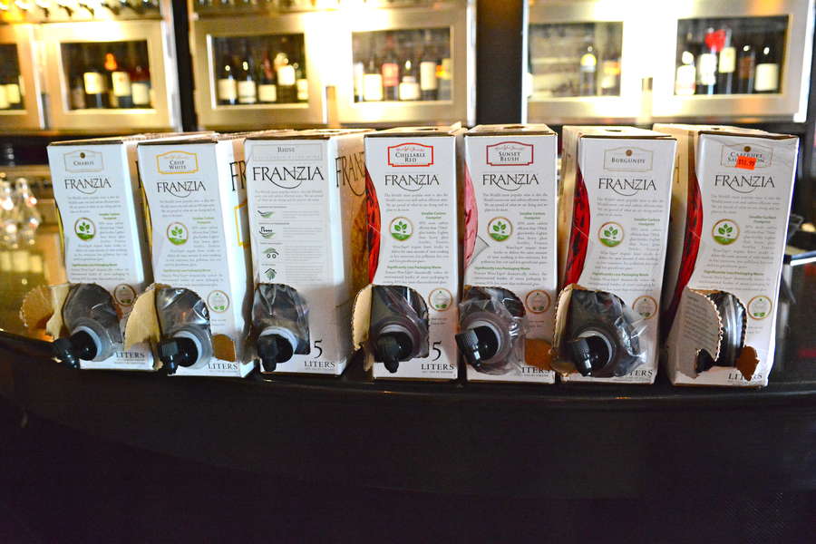 The 7 Best Franzia Boxed Wines Ranked By Sommeliers Thrillist