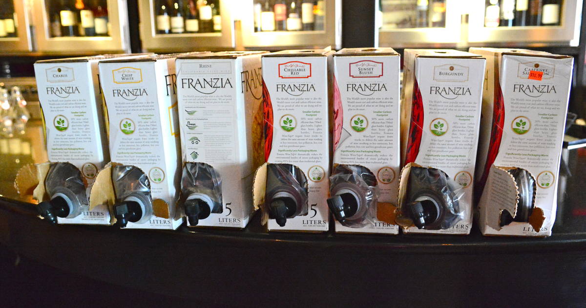 The 7 Best Franzia Boxed Wines Ranked by Sommeliers Thrillist