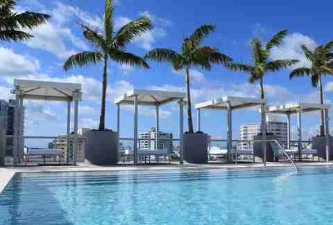 Best South Beach Rooftop Pools Thrillist Miami