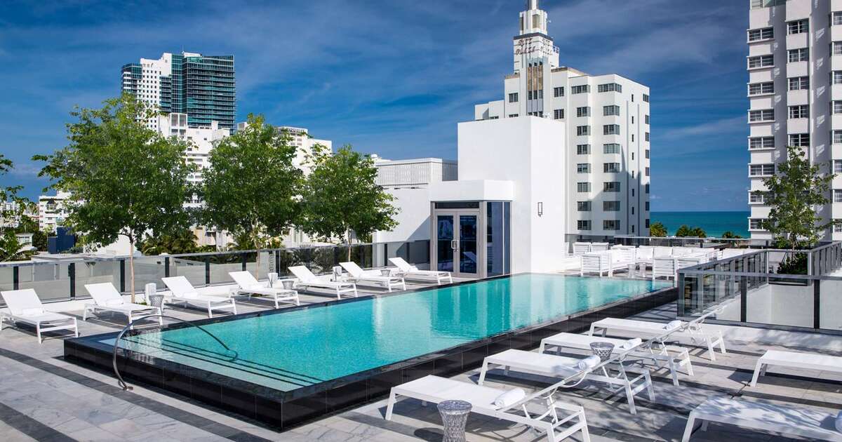 Best South Beach Rooftop Pools - Thrillist Miami