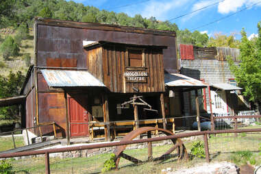 Mogollan Theatre in Mogollan, New Mexico