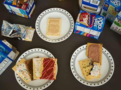 pop-tart taste-test