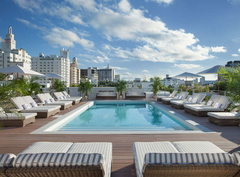 7 Rooftop Pools in Miami You Can Actually Get Into