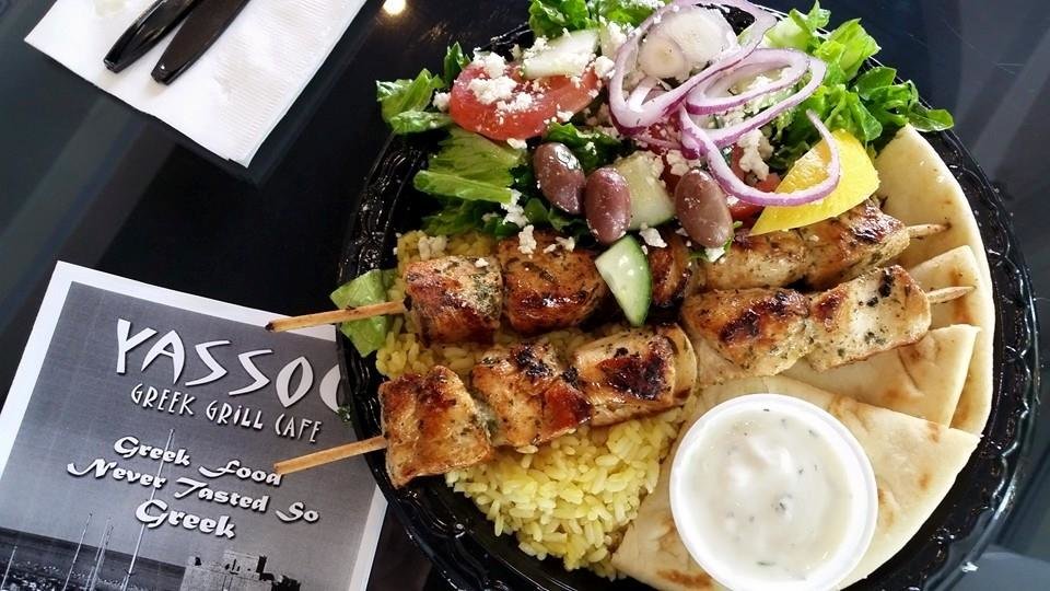 Yassou Greek Grill Café: A Las Vegas, NV Restaurant.