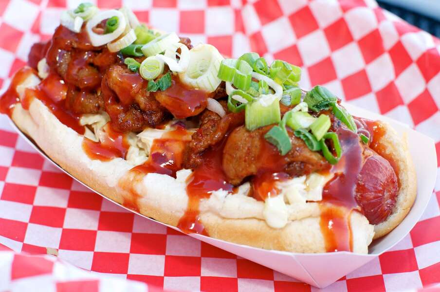 Buldogis Gourmet Hot Dogs A Restaurant in Las Vegas, NV Thrillist