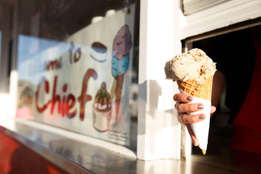 The Chief Ice Cream: A Goshen, IN Restaurant - Thrillist