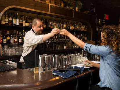 bartender cheers