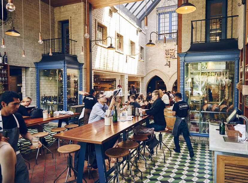 The Best US Restaurant Interiors - Thrillist