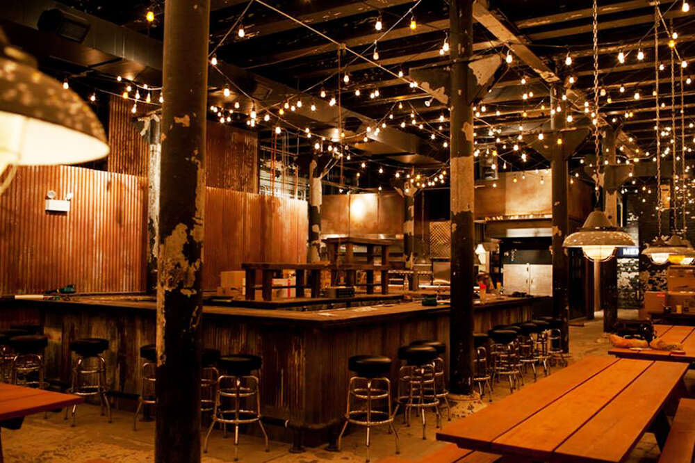Rustic Bar Designs For Restaurants