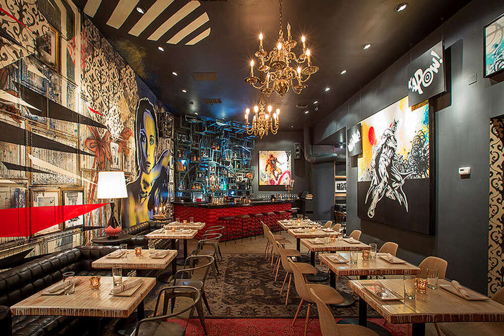 The Best US Restaurant Interiors - Thrillist