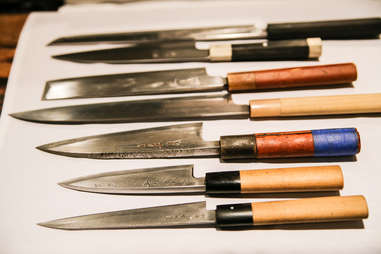 knives